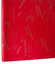 Изображение товара Бумага для упаковки цветов флизелиновая водостойкая Gracia красная